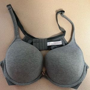 Cacique T-shirt bra gray